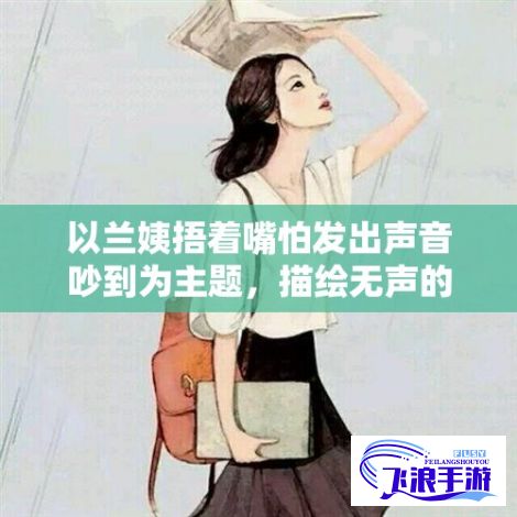 以兰姨捂着嘴怕发出声音吵到为主题，描绘无声的守候——兰姨默默关爱的温暖故事