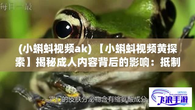 (小蝌蚪视频ak) 【小蝌蚪视频黄探索】揭秘成人内容背后的影响：抵制不良信息，共建健康网络空间