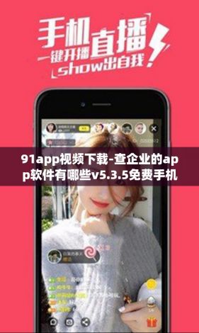 91app视频下载-查企业的app软件有哪些v5.3.5免费手机版