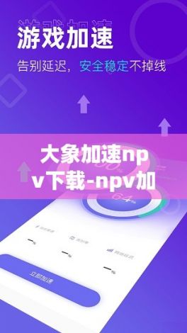 大象加速npv下载-npv加速器每天一小时v9.0.7免费官方版