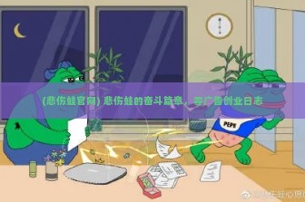 (悲伤蛙官网) 悲伤蛙的奋斗篇章，零广告创业日志